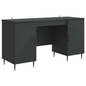 vidaXL &Gamma;&rho;&alpha;&phi;&epsilon;ί&omicron; &mu;&epsilon; &rho;ά&phi;&iota; &Mu;&alpha;ύ&rho;&omicron; 142,5 x 50 x 75 &epsilon;&kappa;. &Epsilon;&pi;&epsilon;&xi;&epsilon;&rho;&gamma;&alpha;&sigma;&mu;έ&nu;&omicron; &Xi;ύ&lambda;&omicron;