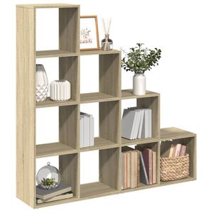 vidaXL &Beta;&iota;&beta;&lambda;&iota;&omicron;&theta;ή&kappa;&eta;/&Delta;&iota;&alpha;&chi;&omega;&rho;&iota;&sigma;&tau;&iota;&kappa;ό &Chi;ώ&rho;&omicron;&upsilon; 4 &Epsilon;&pi;. 131,5x29x131,5 &epsilon;&kappa;. &Epsilon;&pi;. &Xi;ύ&lambda;&omicron;