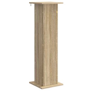 vidaXL &Beta;ά&sigma;&eta; &phi;&upsilon;&tau;ώ&nu; Sonoma &Delta;&rho;&upsilon;&sigmaf; 30,5 x 30 x 100,5 &epsilon;&kappa; &Epsilon;&pi;&epsilon;&xi;&epsilon;&rho;&gamma;&alpha;&sigma;&mu;έ&nu;&omicron; &Xi;ύ&lambda;&omicron;