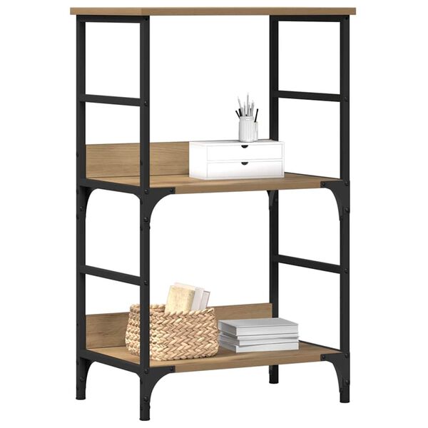 vidaXL &Beta;&iota;&beta;&lambda;&iota;&omicron;&theta;ή&kappa;&eta; &Alpha;&rho;&tau;&iota;&sigma;&iota;&alpha;&nu;ή &Delta;&rho;&upsilon;&sigmaf; 50x33x82 &epsilon;&kappa;. &Epsilon;&pi;&epsilon;&xi;&epsilon;&rho;&gamma;. &Xi;ύ&lambda;&omicron;