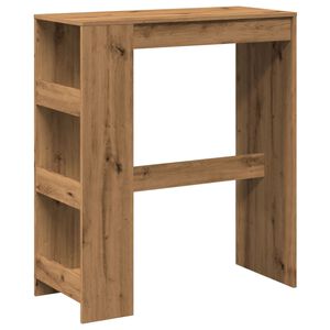 vidaXL &Tau;&rho;&alpha;&pi;έ&zeta;&iota; &Mu;&pi;&alpha;&rho; &mu;&epsilon; &Rho;ά&gamma;&epsilon;&sigmaf; &Delta;&rho;&upsilon;&sigmaf; 90x40x103,5 &epsilon;&kappa;. &Epsilon;&pi;&epsilon;&xi;&epsilon;&rho;&gamma;. &Xi;ύ&lambda;&omicron;