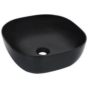 vidaXL &Nu;&iota;&pi;&tau;ή&rho;&alpha;&sigmaf; &Mu;&alpha;ύ&rho;&omicron;&sigmaf; 42,5 x 42,5 x 14,5 &epsilon;&kappa;. &Kappa;&epsilon;&rho;&alpha;&mu;&iota;&kappa;ό&sigmaf;