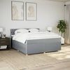 vidaXL &Kappa;&rho;&epsilon;&beta;ά&tau;&iota; Boxspring &mu;&epsilon; &Sigma;&tau;&rho;ώ&mu;&alpha; &Alpha;&nu;&omicron;&iota;&chi;&tau;ό &Gamma;&kappa;&rho;&iota; 180x200 &epsilon;&kappa;. &Upsilon;&phi;&alpha;&sigma;&mu;ά&tau;&iota;&nu;&omicron;