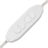 vidaXL Μπουντουάρ με LED Γκρι Σκυροδέματος 80x41x144,5 εκ.