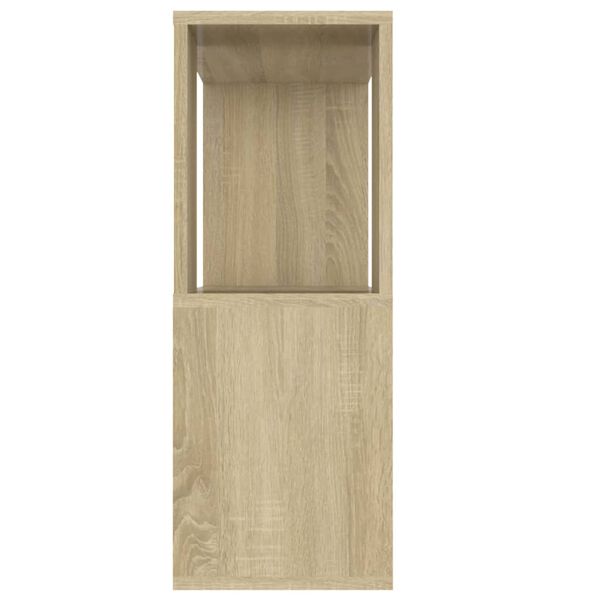 vidaXL Έπιπλο Τηλεόρασης Sonoma Δρυς 80 x 24 x 63 εκ. από Μοριοσανίδα