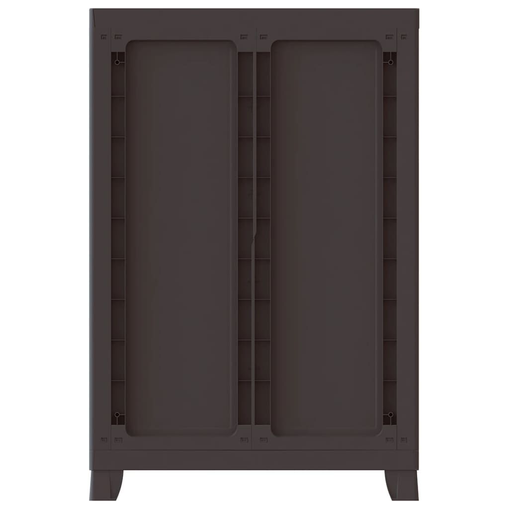 vidaXL Πλαστικό Ντουλάπι 65 x 45 x 97 εκ.