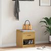 vidaXL Πάγκος διαδρόμου "SANDNES" 45x40x50 εκ.Πεύκο μασίφ ξύλο