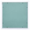 vidaXL Θυρίδα Επίσκεψης Γυψοσανίδας 400 x 400 χιλ. Σκελετός Αλουμινίου