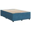 vidaXL &Kappa;&rho;&epsilon;&beta;ά&tau;&iota; Boxspring &mu;&epsilon; &Sigma;&tau;&rho;ώ&mu;&alpha; &Mu;&pi;&lambda;&epsilon; 120x190 &epsilon;&kappa;. &Beta;&epsilon;&lambda;&omicron;ύ&delta;&iota;&nu;&omicron;