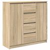vidaXL &Sigma;&upsilon;&rho;&tau;&alpha;&rho;&iota;έ&rho;&alpha; &mu;&epsilon; &Sigma;&upsilon;&rho;&tau;ά&rho;&iota;&alpha; Sonoma &Delta;&rho;&upsilon;&sigmaf; 100,5x35x98,5 &epsilon;&kappa;. &Epsilon;&pi;&epsilon;&xi;. &Xi;ύ&lambda;&omicron;