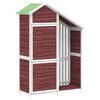 vidaXL &Alpha;&pi;&omicron;&theta;ή&kappa;&eta; &Epsilon;&rho;&gamma;&alpha;&lambda;&epsilon;ί&omega;&nu; &Kappa;ή&pi;&omicron;&upsilon; &Mu;ό&kappa;&alpha; 120x53,5x170 &epsilon;&kappa;. &Mu;&alpha;&sigma;ί&phi; &Xi;ύ&lambda;&omicron; &Pi;&epsilon;ύ&kappa;&omicron;&upsilon;