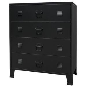vidaXL &Sigma;&upsilon;&rho;&tau;&alpha;&rho;&iota;έ&rho;&alpha; &mu;&epsilon; &Beta;&iota;&omicron;&mu;&eta;&chi;&alpha;&nu;&iota;&kappa;ό &Sigma;&tau;&iota;&lambda; &Mu;&alpha;ύ&rho;&eta; 78 x 40 x 93 &epsilon;&kappa;. &Mu;&epsilon;&tau;&alpha;&lambda;&lambda;&iota;&kappa;ή