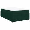 vidaXL &Kappa;&rho;&epsilon;&beta;ά&tau;&iota; Boxspring &mu;&epsilon; &Sigma;&tau;&rho;ώ&mu;&alpha; &Sigma;&kappa;&omicron;ύ&rho;&omicron; &Pi;&rho;ά&sigma;&iota;&nu;&omicron; 120x200&epsilon;&kappa;. &Beta;&epsilon;&lambda;&omicron;ύ&delta;&iota;&nu;&omicron;