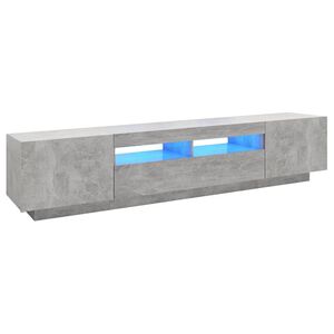 vidaXL Έ&pi;&iota;&pi;&lambda;&omicron; &Tau;&eta;&lambda;&epsilon;ό&rho;&alpha;&sigma;&eta;&sigmaf; &mu;&epsilon; LED &Gamma;&kappa;&rho;&iota; &Sigma;&kappa;&upsilon;&rho;&omicron;&delta;έ&mu;&alpha;&tau;&omicron;&sigmaf; 200 x 35 x 40 &epsilon;&kappa;.