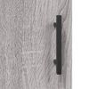 vidaXL Ντουλάπι Τοίχου Γκρι Sonoma 69,5 x 34 x 90 εκ.