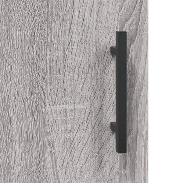 vidaXL Ντουλάπι Τοίχου Γκρι Sonoma 69,5 x 34 x 90 εκ.