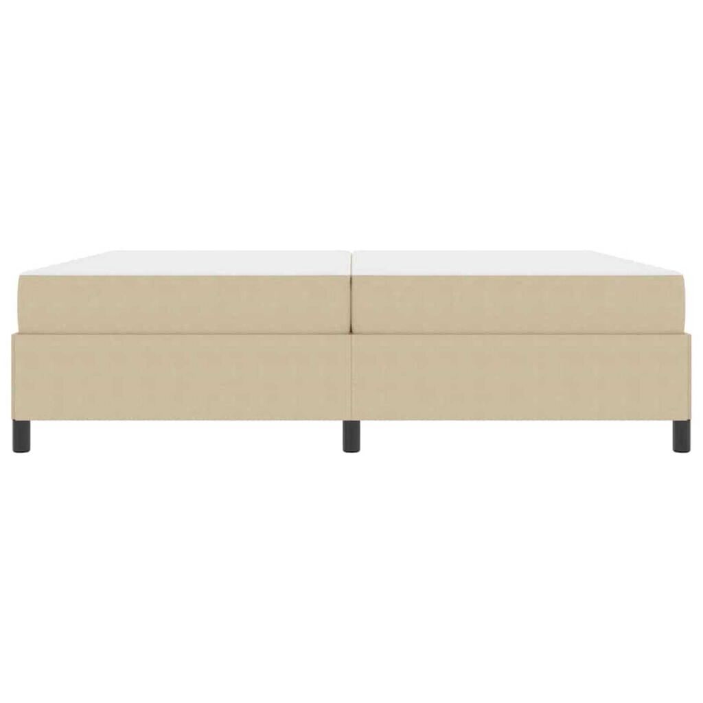 vidaXL Σκελετός Κρεβατιού Ανοιχτό γκρι 200 x 200 cm Βελούδο