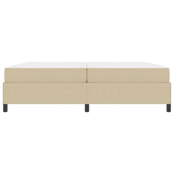vidaXL Σκελετός Κρεβατιού Ανοιχτό γκρι 200 x 200 cm Βελούδο