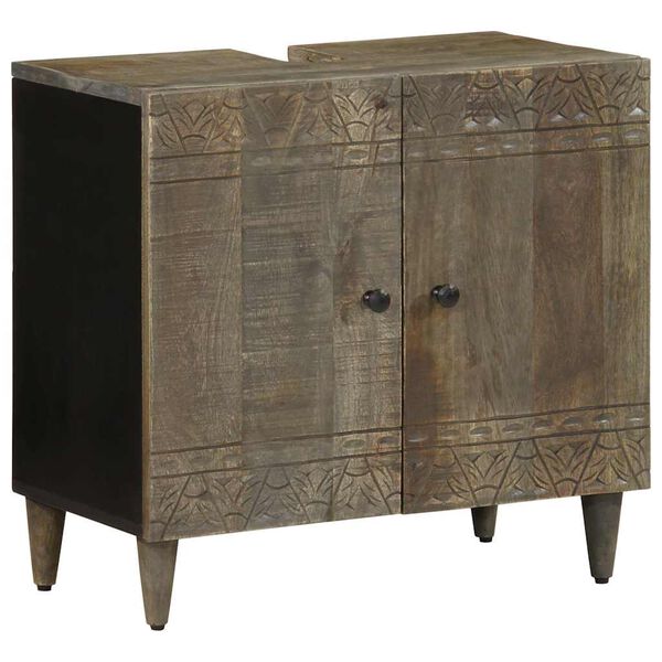 vidaXL &Nu;&tau;&omicron;&upsilon;&lambda;ά&pi;&iota; &Mu;&pi;ά&nu;&iota;&omicron;&upsilon; 62 x 33 x 58 &epsilon;&kappa;. &alpha;&pi;ό &Mu;&alpha;&sigma;ί&phi; &Xi;ύ&lambda;&omicron; &Mu;ά&nu;&gamma;&kappa;&omicron;