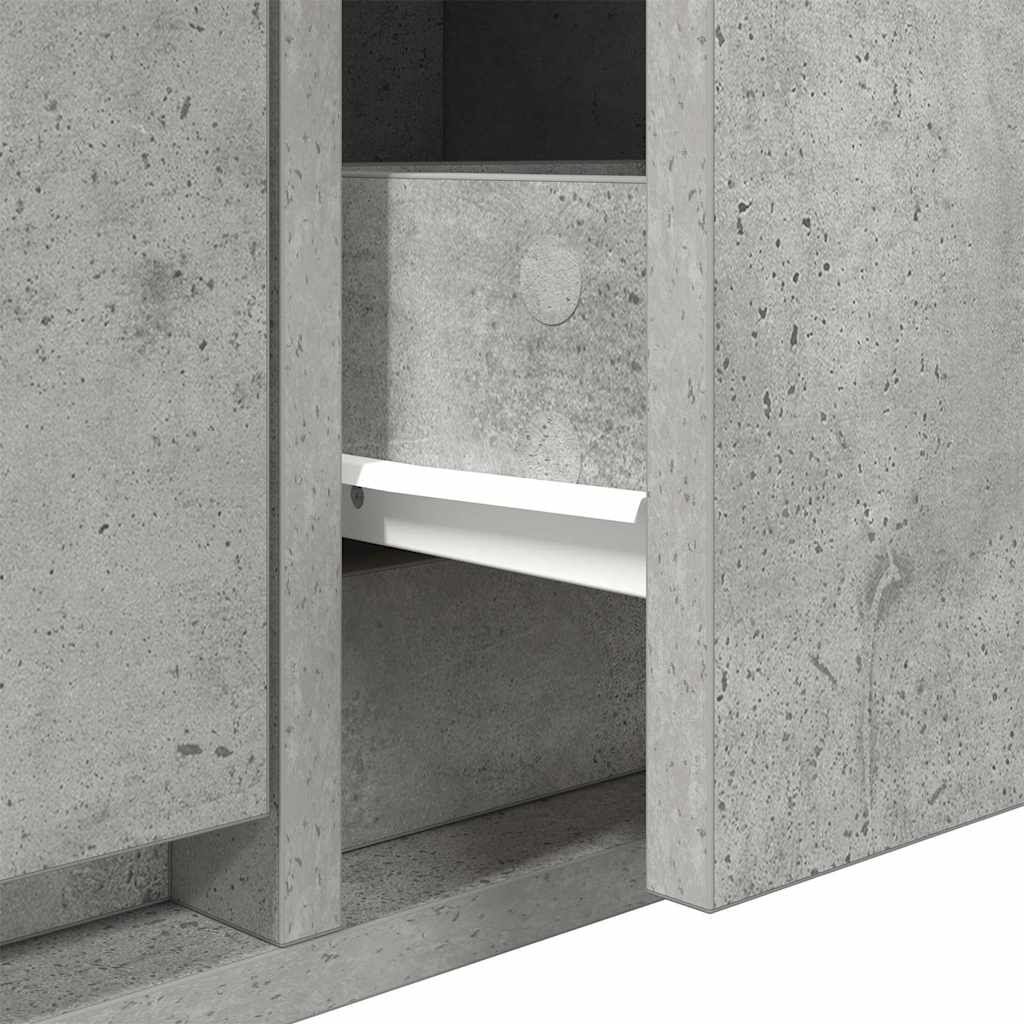 vidaXL Έπιπλα Τηλεόρασης 2 τεμ. 80x31x25,5 εκ. Επεξεργασμένο Ξύλο