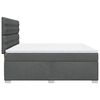 vidaXL &Kappa;&rho;&epsilon;&beta;ά&tau;&iota; Boxspring &mu;&epsilon; &Sigma;&tau;&rho;ώ&mu;&alpha; &Sigma;&kappa;&omicron;ύ&rho;&omicron; &Gamma;&kappa;&rho;&iota; 180x200 &epsilon;&kappa; &Upsilon;&phi;&alpha;&sigma;&mu;ά&tau;&iota;&nu;