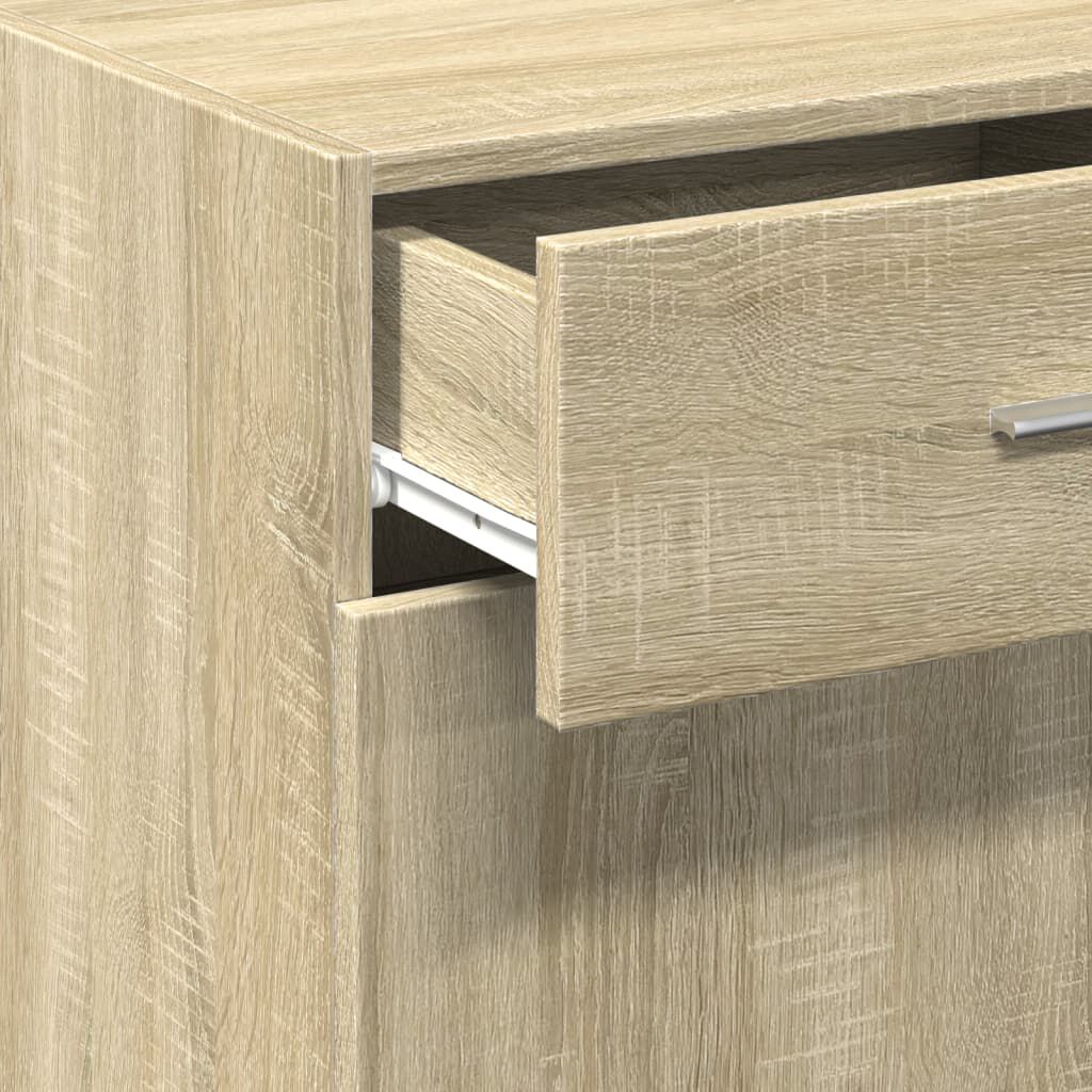 vidaXL Ντουλάπι Sonoma Δρυς 50x42,5x93 εκ. από Επεξεργασμένο Ξύλο