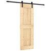 vidaXL &Sigma;&upsilon;&rho;ό&mu;&epsilon;&nu;&eta; &Pi;ό&rho;&tau;&alpha; 70 x 210 cm &Sigma;&upsilon;&mu;&pi;&alpha;&gamma;έ&sigmaf; &Xi;ύ&lambda;&omicron; &Pi;&epsilon;ύ&kappa;&omicron;&upsilon; (&Alpha;&kappa;&alpha;&tau;έ&rho;&gamma;&alpha;&sigma;&tau;&omicron;)