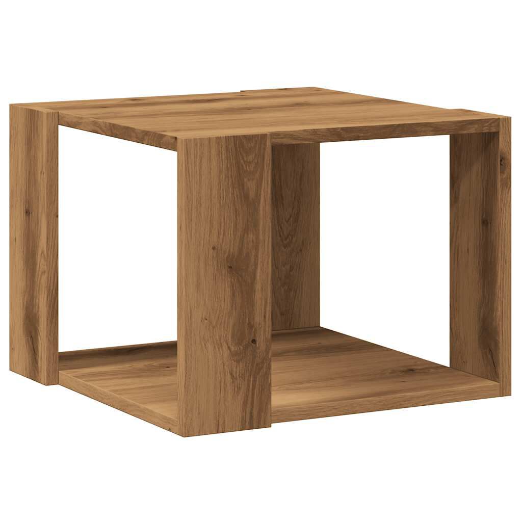 vidaXL Τραπεζάκι σαλονιού Artisan Oak 40x40x30 cm Κατασκευασμένο ξύλο
