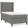 vidaXL &Kappa;&rho;&epsilon;&beta;ά&tau;&iota; Boxspring &mu;&epsilon; &Sigma;&tau;&rho;ώ&mu;&alpha; &Sigma;&kappa;&omicron;ύ&rho;&omicron; &Gamma;&kappa;&rho;&iota; 100x200 &epsilon;&kappa;. &Upsilon;&phi;&alpha;&sigma;&mu;ά&tau;&iota;&nu;&omicron;