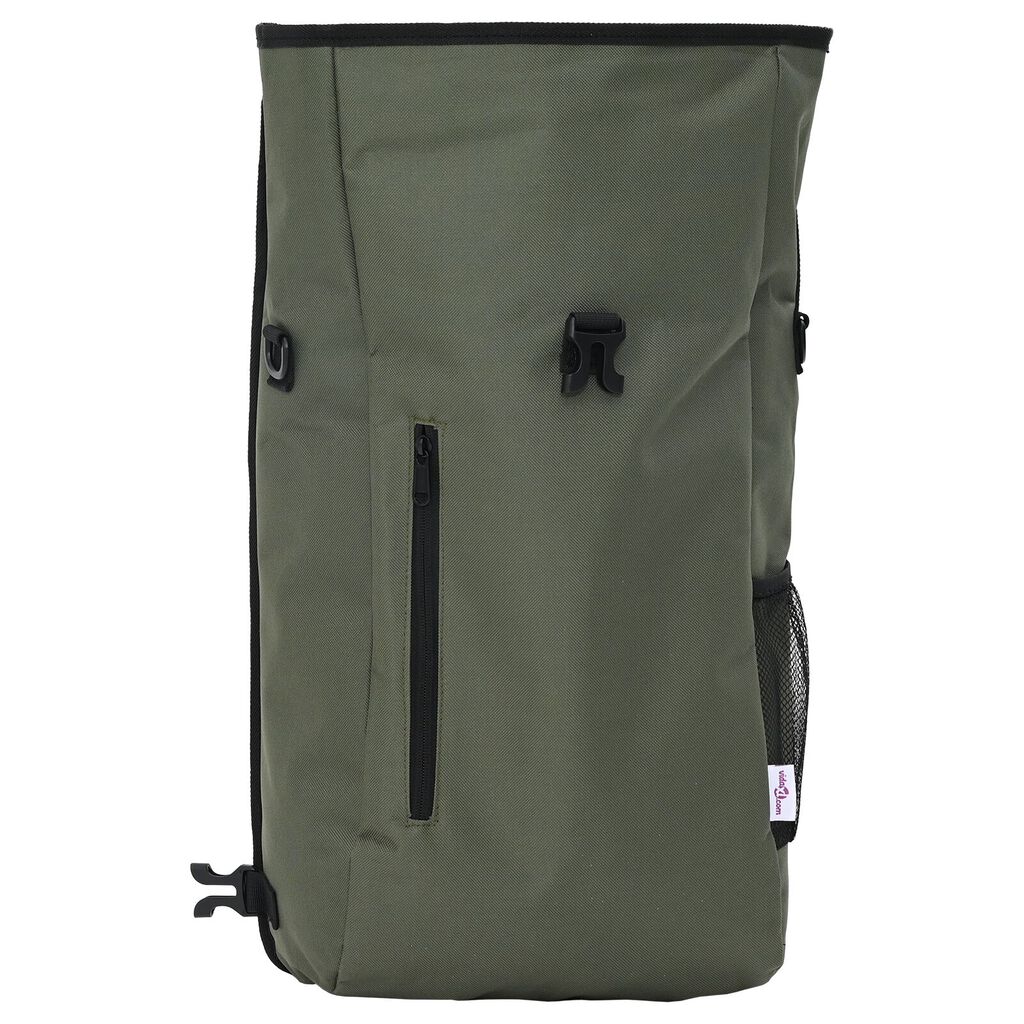 vidaXL Τσάντα Ποδηλάτου για Φάρο 20 L Ελιά 31x13x58 εκ.
