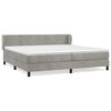 vidaXL &Kappa;&rho;&epsilon;&beta;ά&tau;&iota; Boxspring &mu;&epsilon; &Sigma;&tau;&rho;ώ&mu;&alpha; &Alpha;&nu;&omicron;&iota;&chi;&tau;ό &Gamma;&kappa;&rho;&iota; 200x200 &epsilon;&kappa;. &Beta;&epsilon;&lambda;&omicron;ύ&delta;&iota;&nu;&omicron;
