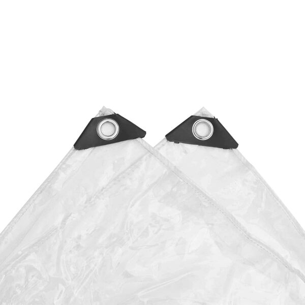 vidaXL &Tau;arpuline &Delta;&iota;&alpha;&phi;&alpha;&nu;έ&sigmaf; 4 x 5 m PVC