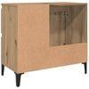 vidaXL Ντουλάπι Νιπτήρα Αρτισιανή Δρυς 65x33x60 εκ. Επεξ. Ξύλο