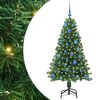 vidaXL &Tau;&epsilon;&chi;&nu;&eta;&tau;ό &Chi;&rho;&iota;&sigma;&tau;&omicron;&upsilon;&gamma;&epsilon;&nu;&nu;&iota;ά&tau;&iota;&kappa;&omicron; &Delta;έ&nu;&tau;&rho;&omicron; &mu;&epsilon; 150 LED &Pi;&rho;ά&sigma;&iota;&nu;&omicron; 150 cm