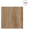 vidaXL &Delta;&iota;&alpha;&kappa;&omicron;&sigma;&mu;&eta;&tau;&iota;&kappa;ά &Pi;ά&nu;&epsilon;&lambda; 50 pcs Artisan Oak 30 x 30 x 0.27 &epsilon;&kappa;.