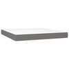 vidaXL &Kappa;&rho;&epsilon;&beta;ά&tau;&iota; Boxspring &mu;&epsilon; &Sigma;&tau;&rho;ώ&mu;&alpha; &Sigma;&kappa;&omicron;ύ&rho;&omicron; &Gamma;&kappa;&rho;&iota; 160x200 &epsilon;&kappa;. &Beta;&epsilon;&lambda;&omicron;ύ&delta;&iota;&nu;&omicron;