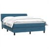 vidaXL &Kappa;&rho;&epsilon;&beta;ά&tau;&iota; Boxspring &mu;&epsilon; &Sigma;&tau;&rho;ώ&mu;&alpha; &Sigma;&kappa;&omicron;ύ&rho;&omicron; &Mu;&pi;&lambda;&epsilon; 140x210 &epsilon;&kappa;. &Beta;&epsilon;&lambda;&omicron;ύ&delta;&iota;&nu;&omicron;