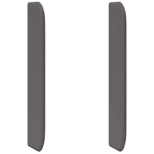 vidaXL &Alpha;&upsilon;&tau;ί &Kappa;&epsilon;&phi;&alpha;&lambda;ή&sigmaf; &Gamma;&kappa;&rho;&iota; 80 x 16 x 4 &epsilon;&kappa;. PVC