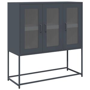vidaXL &Nu;&tau;&omicron;&upsilon;&lambda;ά&pi;&iota; &Alpha;&nu;&theta;&rho;&alpha;&kappa;ί 100,5x39x107 &epsilon;&kappa;. &alpha;&pi;ό &Chi;ά&lambda;&upsilon;&beta;&alpha; &Psi;&upsilon;&chi;&rho;ή&sigmaf; Έ&lambda;&alpha;&sigma;&eta;&sigmaf;