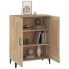 vidaXL Μπουφές Sonoma Δρυς 69,5 x 34 x 90 εκ. από Επεξεργασμένο Ξύλο