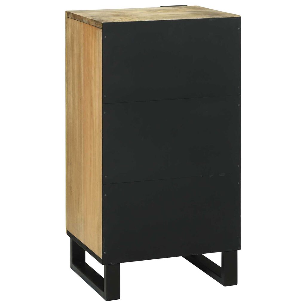 vidaXL Έπιπλο Σαλονιού 40x33.5x75 cm Συμπαγές Ξύλο Μάνγκο