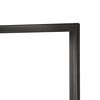 vidaXL Βιβλιοθήκη με 4 Επίπεδα 160 x 35 x 160 εκ. Μασίφ Ξύλο Μάνγκο