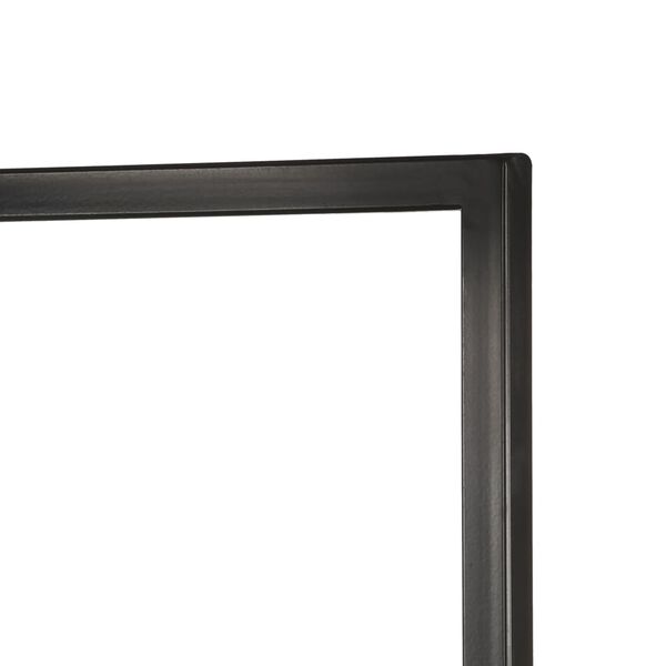 vidaXL Βιβλιοθήκη με 4 Επίπεδα 160 x 35 x 160 εκ. Μασίφ Ξύλο Μάνγκο