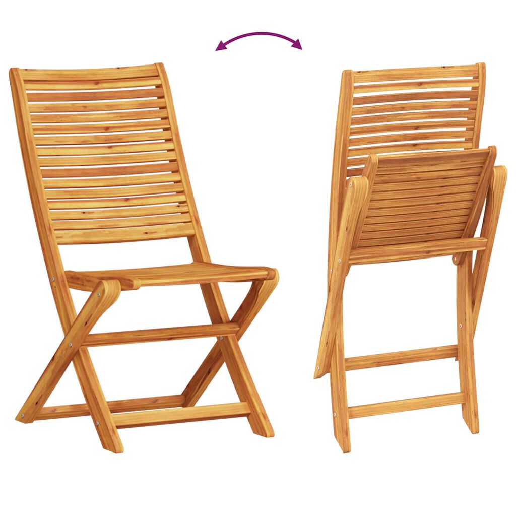 vidaXL Σετ Εξωτερικού Φαγητού 7 pcs Καστανό 135 x 85 x 75 εκ.