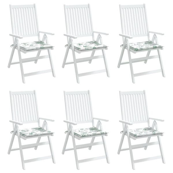 vidaXL &Mu;&alpha;&xi;&iota;&lambda;ά&rho;&iota;&alpha; &Kappa;&alpha;&rho;έ&kappa;&lambda;&alpha;&sigmaf; 6 &tau;&epsilon;&mu;. &Sigma;&chi;έ&delta;&iota;&omicron; &Phi;ύ&lambda;&lambda;&omega;&nu; 50x50x3 &epsilon;&kappa;. &Upsilon;&phi;&alpha;&sigma;&mu;ά&tau;&iota;&nu;&alpha;