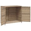 vidaXL &Nu;&tau;&omicron;&upsilon;&lambda;ά&pi;&iota; &Alpha;&pi;&omicron;&theta;ή&kappa;&epsilon;&upsilon;&sigma;&eta;&sigmaf; &Kappa;ή&pi;&omicron;&upsilon; Beige 83x45x76 &epsilon;&kappa;. &Sigma;&upsilon;&nu;&theta;&epsilon;&tau;&iota;&kappa;ό &Rho;&alpha;&tau;ά&nu;