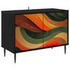 vidaXL &Nu;&tau;&omicron;&upsilon;&lambda;ά&pi;&iota; TV BONN 69 x 33 x 50,5 &epsilon;&kappa;. &Mu;&alpha;ύ&rho;&eta; &Delta;&rho;&upsilon;&sigmaf;