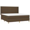 vidaXL &Kappa;&rho;&epsilon;&beta;ά&tau;&iota; Boxspring &mu;&epsilon; &Sigma;&tau;&rho;ώ&mu;&alpha; &Sigma;&kappa;&omicron;ύ&rho;&omicron; &Kappa;&alpha;&phi;έ 160x200 &epsilon;&kappa; &Upsilon;&phi;&alpha;&sigma;&mu;ά&tau;&iota;&nu;&omicron;