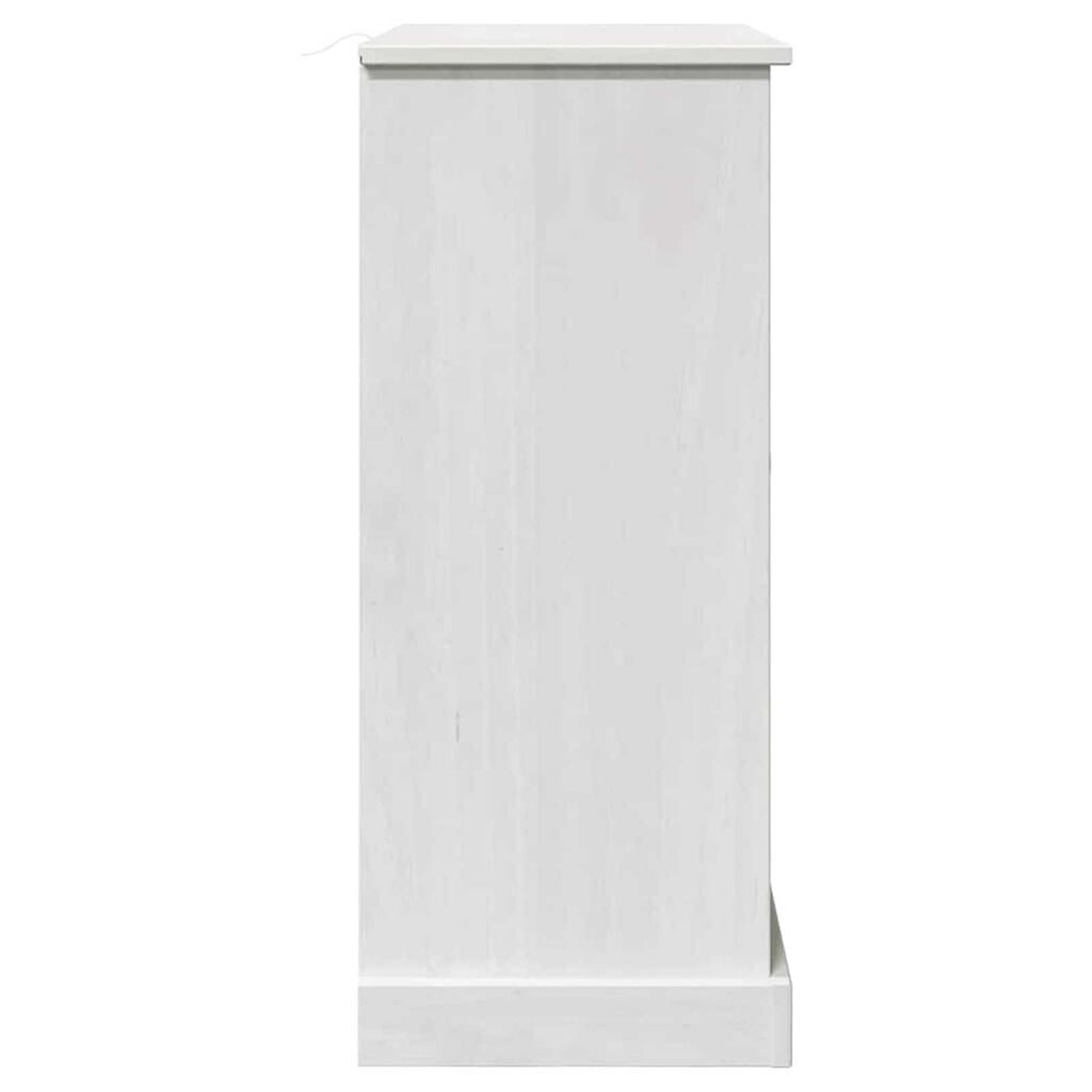 vidaXL Ντουλάπι Μπάνιου με αποθήκευση VIGO Λευκό 67.5 x 34 x 80 εκ.