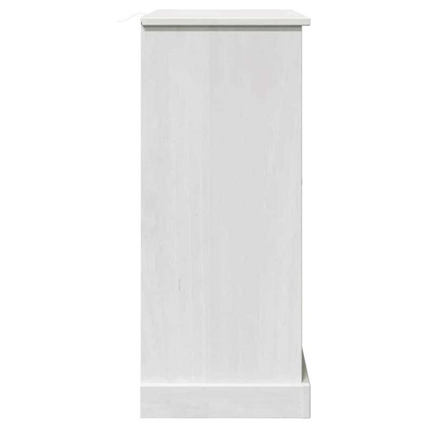 vidaXL Ντουλάπι Μπάνιου με αποθήκευση VIGO Λευκό 67.5 x 34 x 80 εκ.